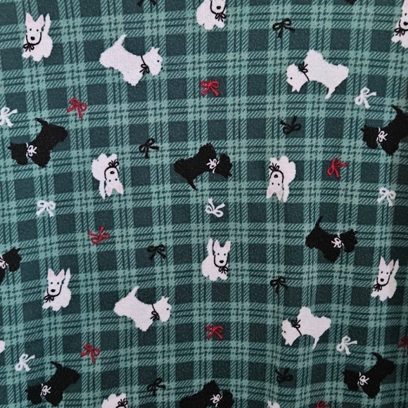 Joyspun Doggy Print Jogger Pajama Set Women S (4/6) - Picture 3 of 4